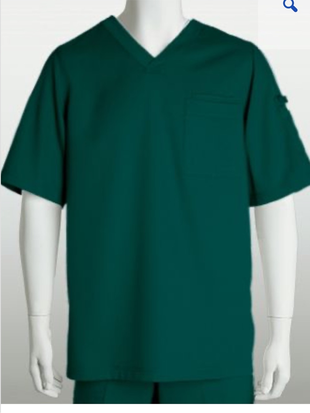 Barco Uniforms Men's V-Neck Scrub Top size Medium NWT Greys anatomy scrub 0103